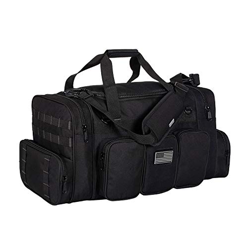 K-Cliffs 22 Inch Gun Range Tactical Duffel Bag