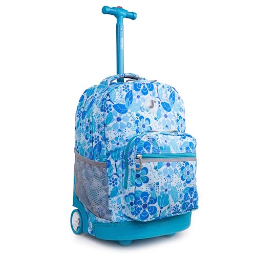 J World New York Sunrise Kids Rolling Backpack J World New York Sunrise Kids Rolling Backpack