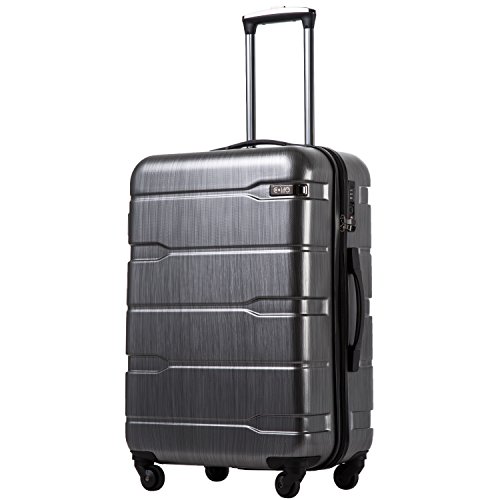 Coolife Expandable Suitcase