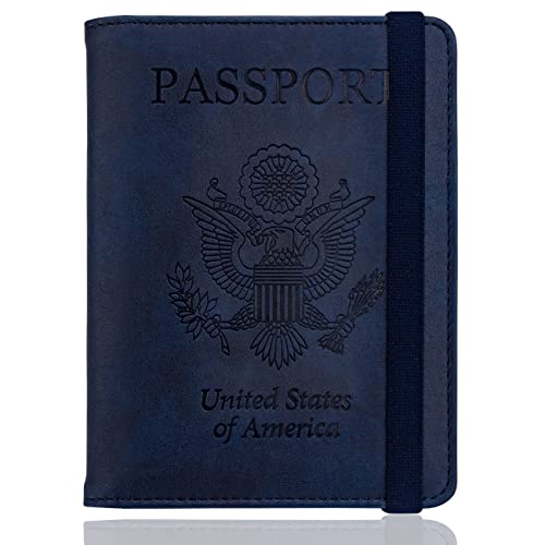 WALNEW RFID Passport Holder Wallet