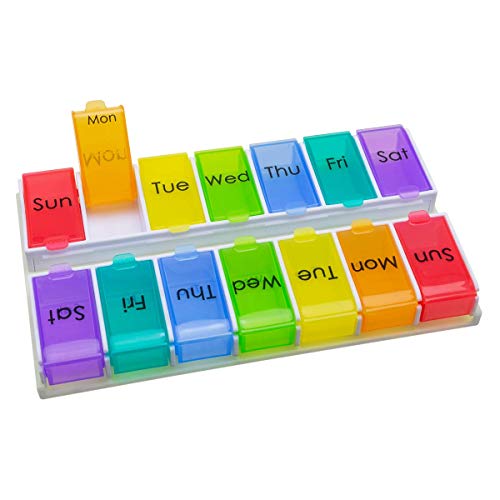 Ezy Dose Weekly Pill Organizer