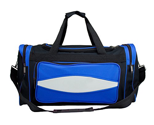 Crown Sporting Goods Canvas Duffle Bag