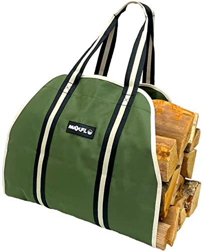 Heavy Duty Firewood Carrier Tote