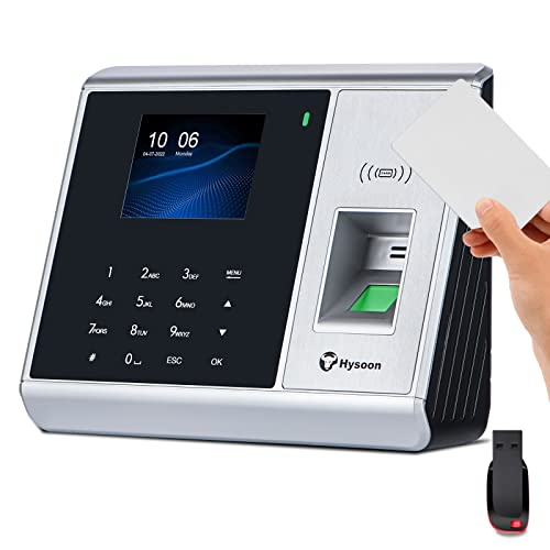 Hysoon Biometric Fingerprint Time Clocks for Employees
