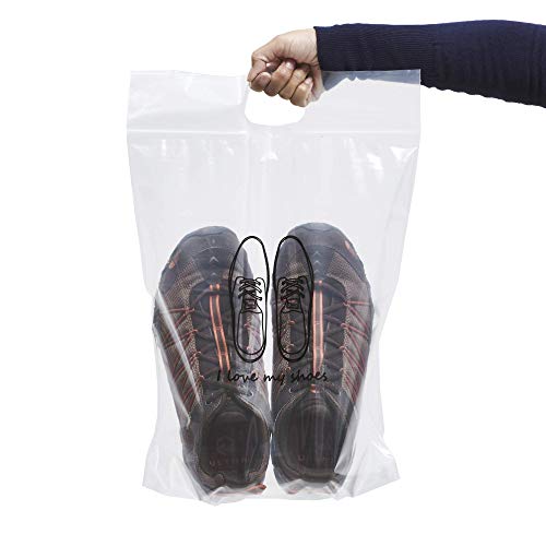 Zipper Heavy Duty Clear Plastic Poly Bags