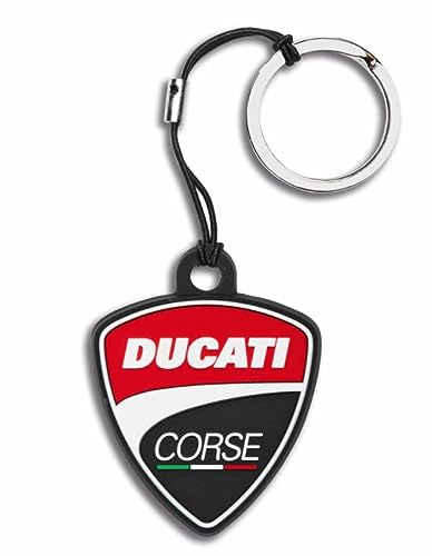 Ducati Corse Shield Keychain