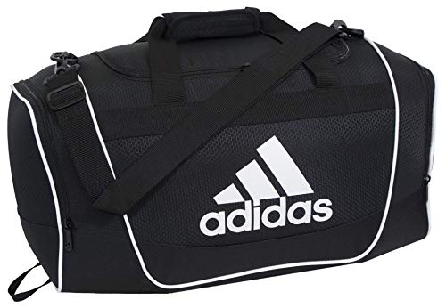 Adidas Small Duffel Bag - Black/White