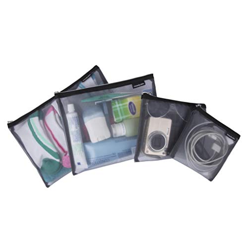 Travelon Set of 4 Mesh Pouches