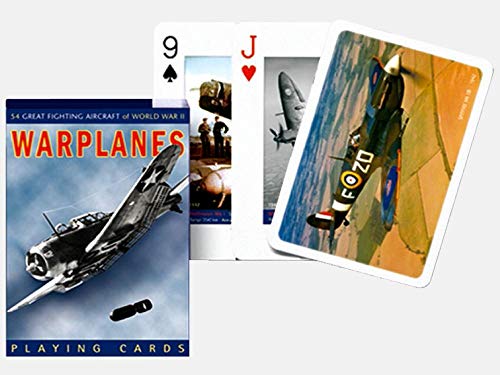Piatnik Warplanes Cards