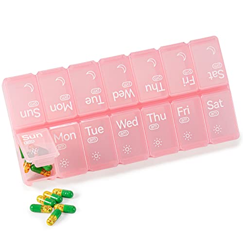Mooyue Weekly Pill Organizer