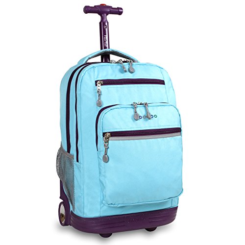 J World Sundance Rolling Backpack