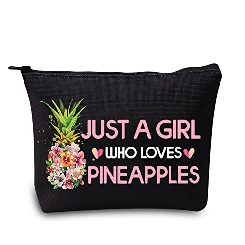 Funny Pineapple Cosmetic Bag