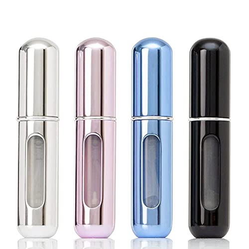 Refillable Perfume Atomizer Bottle