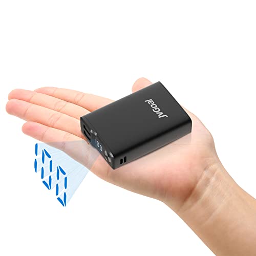 JvGoal Safer Power Banks 12000mAh Portable Charger