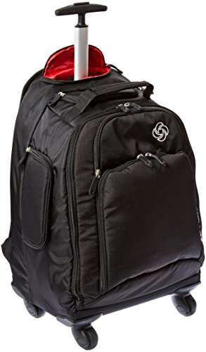 Samsonite MVS Rolling Backpack - Convenient and Versatile Travel Companion