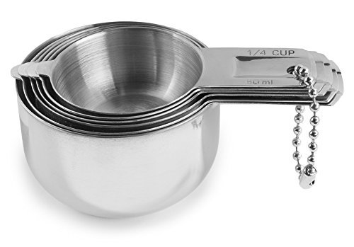 Bellemain Stainless Steel Measuring Cup Set
