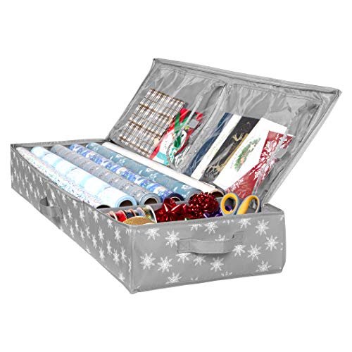 Underbed Gift Wrap Organizer Bags