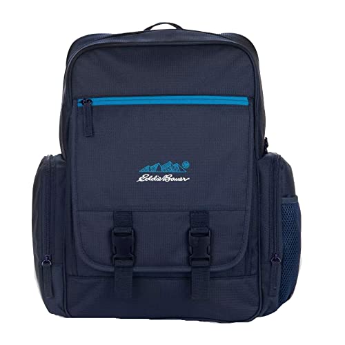 Eddie Bauer Navy Backpack Diaper Bag