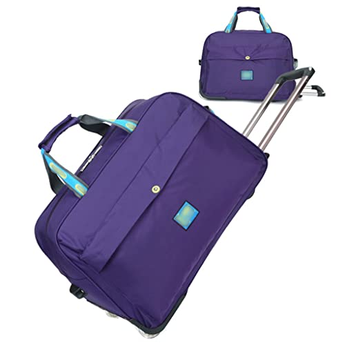 Small Rolling Tote Travel Bag