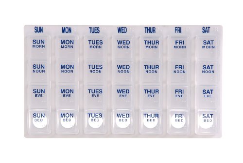 One-Day-At-A-Time Pill Organizers