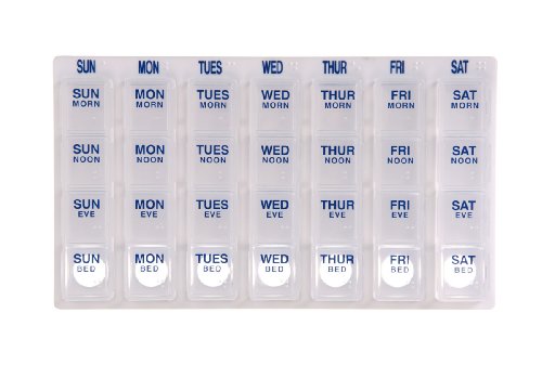 One-Day-At-A-Time Pill Organizers