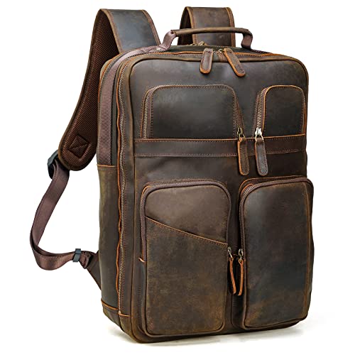 Polare Full Grain Leather Backpack Polare Full Grain Leather Backpack