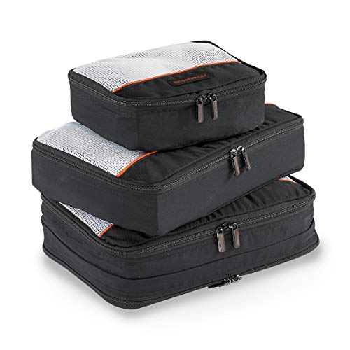 Briggs & Riley 3 Pack Zippered Packing Cubes/Luggage Organizers