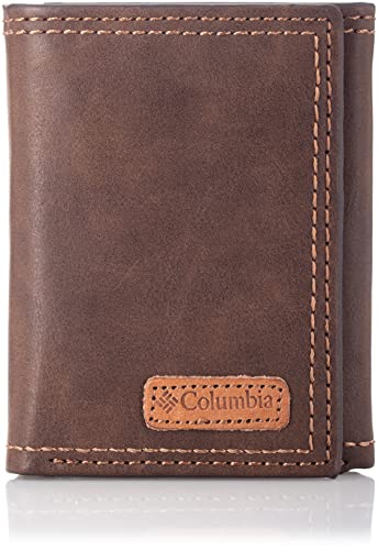Columbia RFID Trifold Leather Wallet