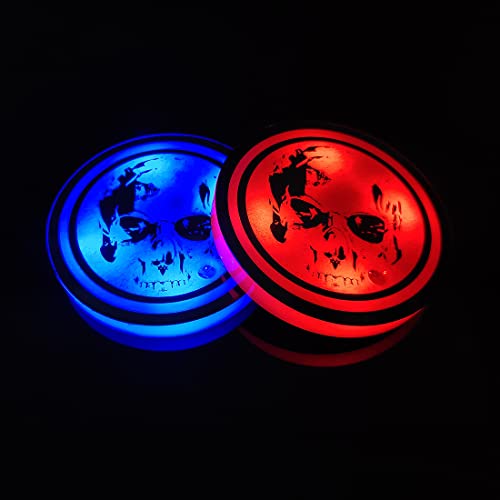 LED Car Cup Holder Lights