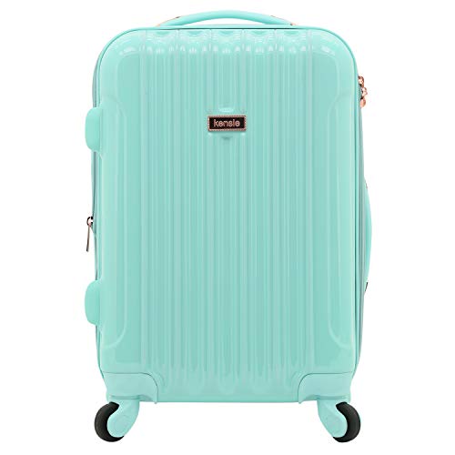 kensie Women's Alma Hardside Spinner Luggage