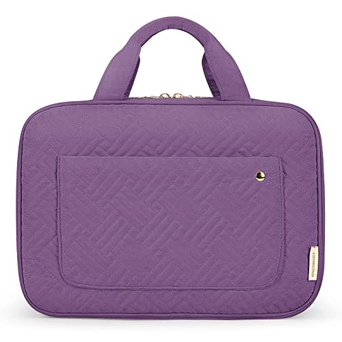 BAGSMART Toiletry Bag Travel Organizer - Compact and Versatile