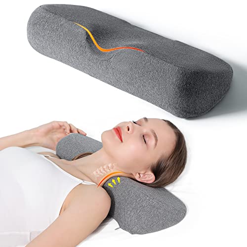 Memory Foam Cervical Neck Pillow for Pain Relief