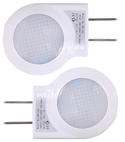 Travel LED Night Light - 2 Pack