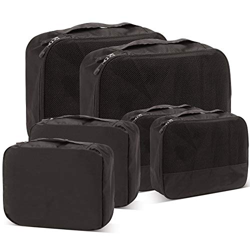 Travel Packing Cubes - Luggage Organizer Bag Set
