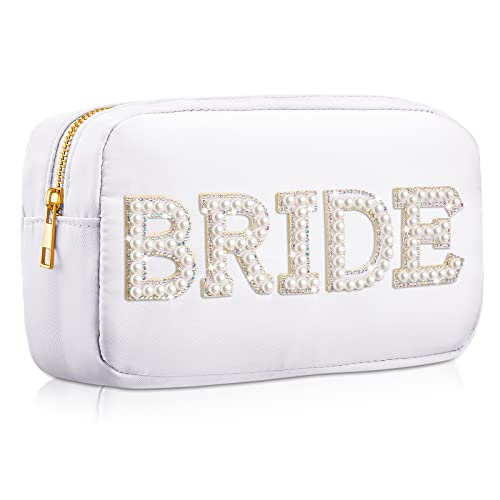 Nylon Bride Makeup Bag