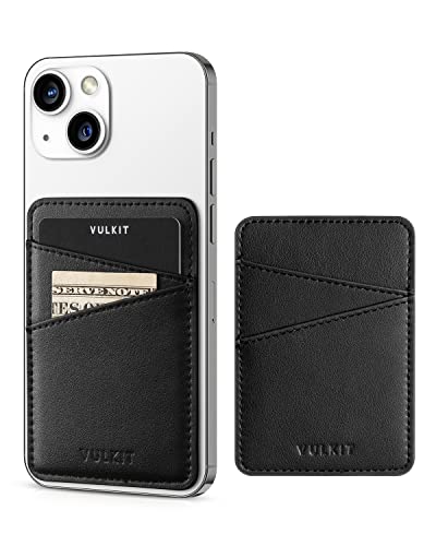 VULKIT Adhesive Phone Card Holder Wallet