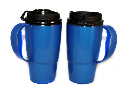 GAMA Electronics Insulated ThermoServ Coffee Mugs