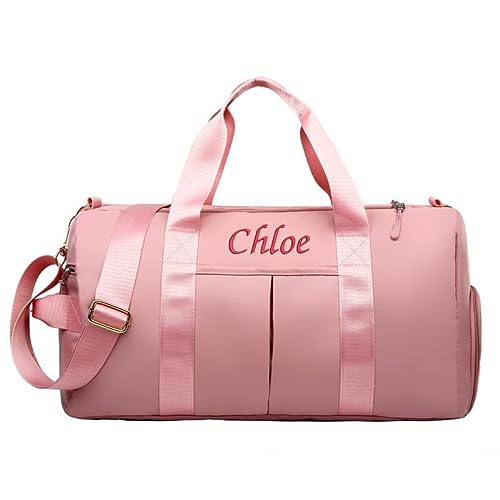 Customizable Duffel Bag - Stylish Travel Gear for Women