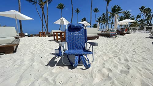 Tommy Bahama Beach Chair - Blue Floral Tommy Bahama Beach Chair - Blue Floral