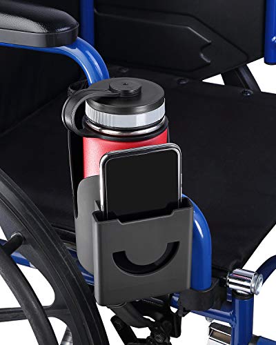 ISSYAUTO Wheelchair Drink Cup Holder