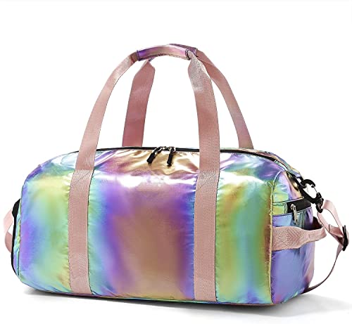 DZHJKIO Gym Duffel Bag Women