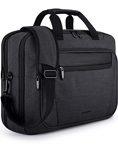 BAGSMART Laptop Bag, Expandable Computer Bag Men Women, Work Bag Business Travel Office BAGSMART Laptop Bag, Expandable Computer Bag Men Women, Work Bag Business Travel Office