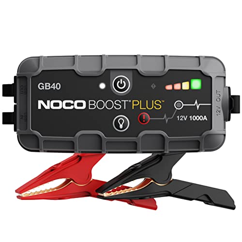 NOCO Boost Plus GB40 Car Battery Jump Starter