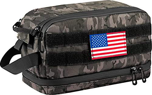 Dinictis Men's Tactical Toiletry Bag