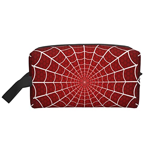 Affilleve Spider Web Cobweb Large Travel Toiletry Bag Affilleve Spider Web Cobweb Large Travel Toiletry Bag