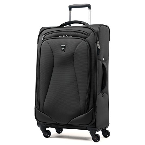 Atlantic Luggage Ultra Lite Spinner, Jade Black