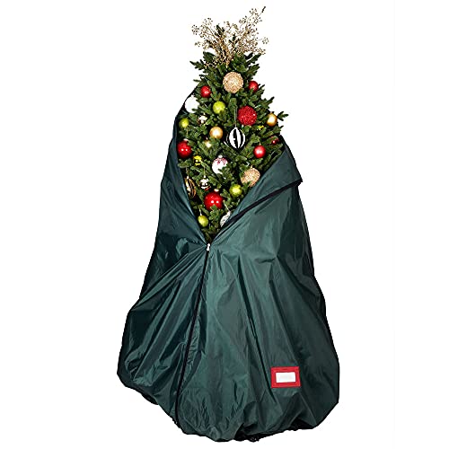 Christmas Tree Storage Bag with Rolling Stand