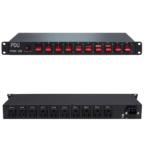 CENTROPOWER PDU Power Strip Surge Protector