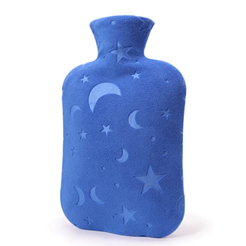 Hot Water Bottle with Soft Cover
