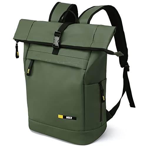 Water Resistant Rolltop Backpack